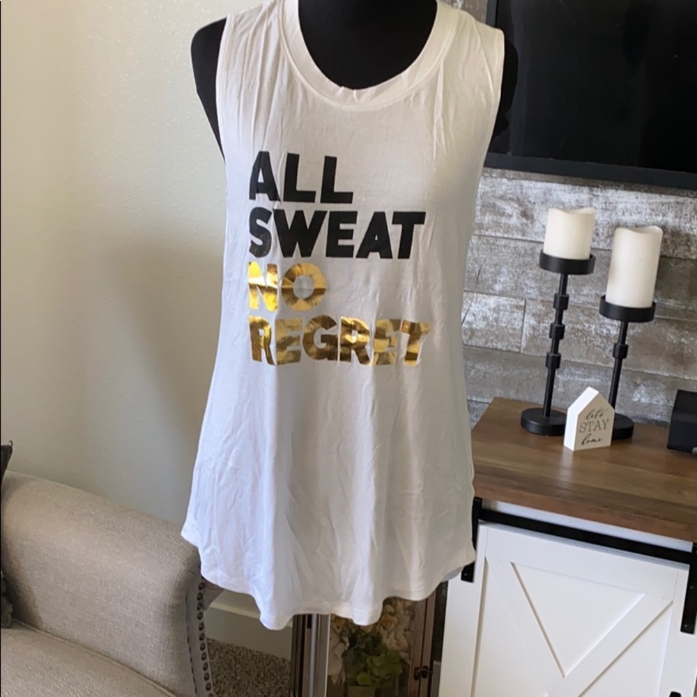 Workout tank
